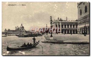 Old Postcard Venezia IlMolo