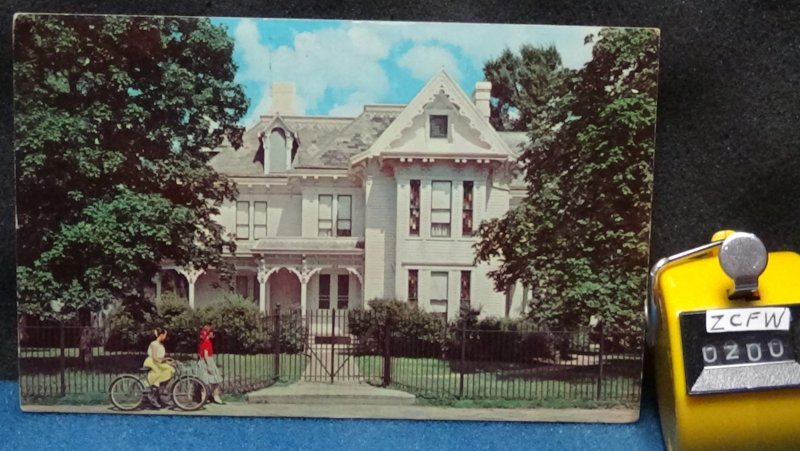 STD Vintage House of President Harry S Truman Independence Missouri Unposted