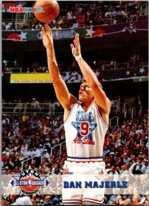 1993 NBA Basketball Card Dam Majerle Utah Jazz sk21186
