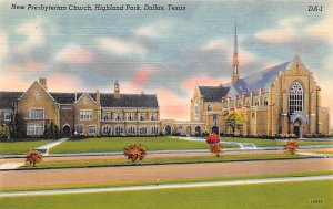 Presbyterian Church - Dallas, Texas TX  