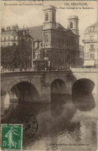 CPA Besancon Pont Battant et la Madeleine FRANCE (1098308)