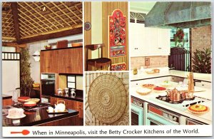 Betty Crocker Kitchens Of The World Minneapolis Minnesota Interior View Postcard