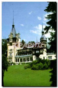 Postcard Old Muzeul Peles Sinaia Romania