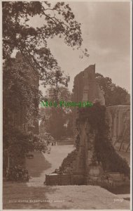 Somerset Postcard - Ruins of Glastonbury Abbey   RS28218