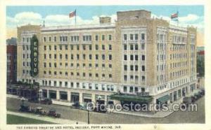 Emboyd Theatre & Hotel Indiana Fort Wayne, IN, USA Unused 