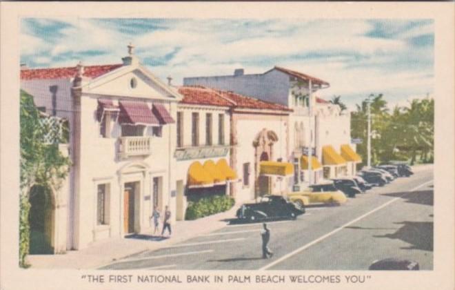 Florida Palm Beach The First National Bank