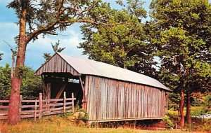 Bay Covered Bridge 2 miles north of Hamden - Hamden, Ohio OH