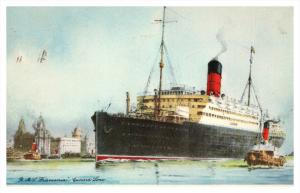 5965   RMS  Fraconia  Cunard Lines