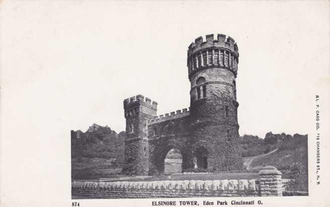 Elsinore Tower in Eden Park - Cincinnati, Ohio - UDB