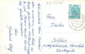 BG23705 i thur  friedrichroda  germany CPSM 14x9cm