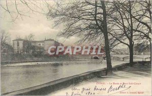 Old Postcard Epinal Museum and Mount Sadi Carnot