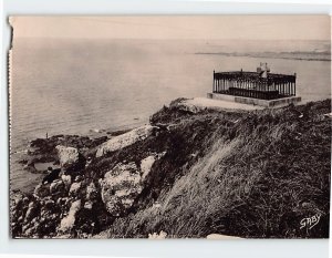 Postcard Tombeau de Chateaubriand Saint-Malo France