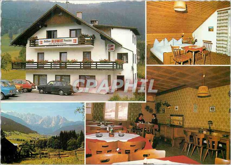 Postcard Modern Gasthof Pension Neuwirt Bes Josef und Freida Urstoger Gasthof...
