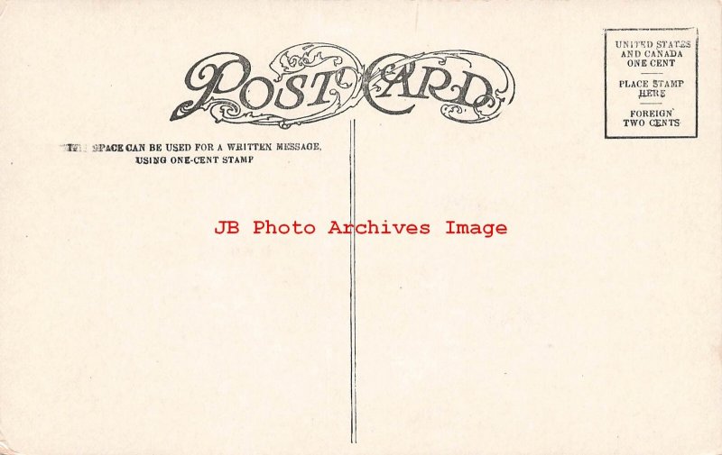 3 Postcards, H.M. Pollock, Native American Indians, Cupid on Warpath, Canoeing