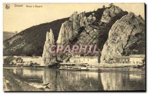 Old Postcard Dinant Roche Bayard