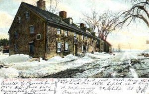 Old Fort Western in Augusta, Maine