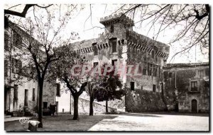 Cagnes sur Mer - The Grimaldi Castle - Old Postcard