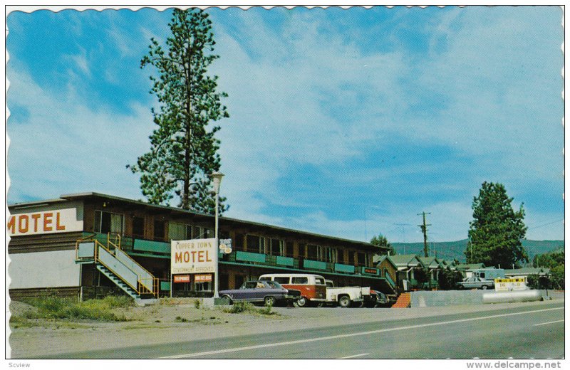 Copper Town Motel, PRINCETON, British Columbia, Canada, 40-60´