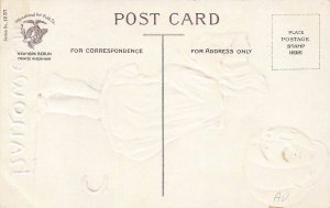 The Highest Expectations For Halloween Girl J.O.L International Art Postcard