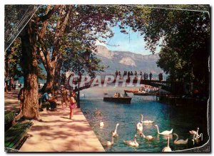 Postcard Modern Colors and Light of France Annecy (Haute Savoie) The Amours B...
