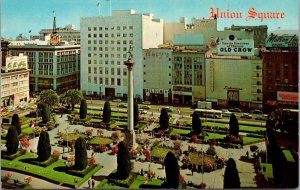 California San Francisco Union Square