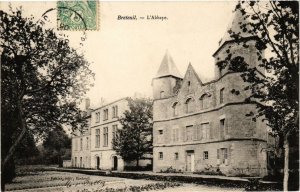 CPA BRETEUIL L'Abbaye (376809)