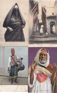 Egypt Limonade Seller 4x Costume Postcard s