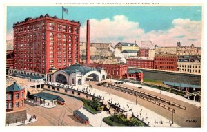 Pennsylvania  Pittsburgh Railroad Station