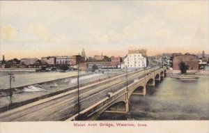 Iowa Waterloo Melan Arch Bridge