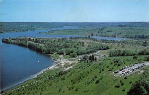 View of a Portion of Moraine State Park between Butler and New Castle - Butle...