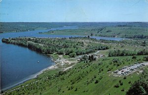 View of a Portion of Moraine State Park Butler Pennsylvania, PA