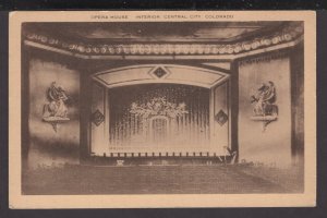 Colorado Central City, interior Opera House ~ WB