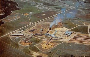 Homestake Sawmill Largest in North America