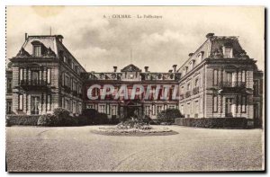 Old Postcard Colmar Prefecture