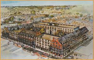 New Orleans, LA., Royal Sonesta Hotel, 300 Bourbon Street-