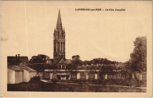 CPA LANGRUNE-sur-MER Le Clos Familial (1227333)