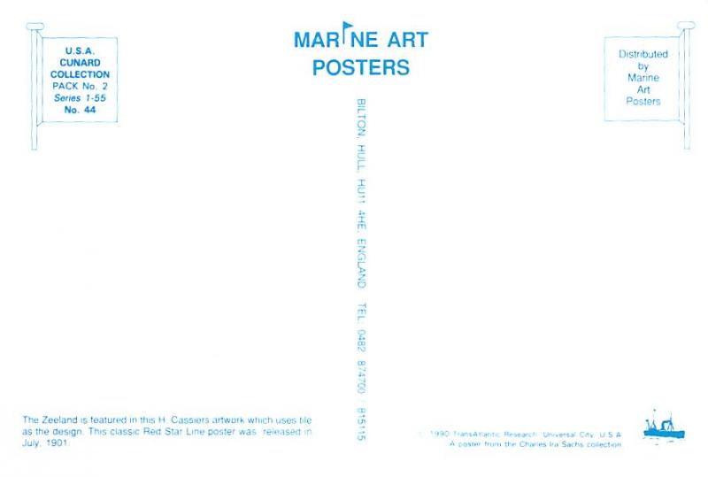 Red Star Line - Antwerpen New York