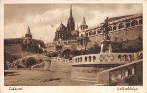 B30069 Budapest Halaszbastya 1939   hungary