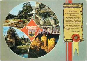 Modern Postcard Fougeres Ille et Vilaine