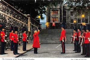 Ceremony of the Keys, Tower of London London United Kingdom, Great Britain, E...