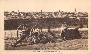 Lot131 africa morocco meknes general view cannon