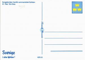 CPM AK The Royal Family of Sweden SWEDISH ROYALTY (845713)