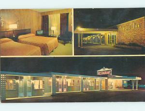 Unused Pre-1980 TOWERS RESTAURANT & MOTEL Ft. Fort Dodge Iowa IA s6831