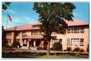 c1960's Donaldson Hall Classroom Menual High School Albuquerque NM Postcard