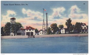 ERIE , Pennsylvania , 1937 ; Coast Guard Station