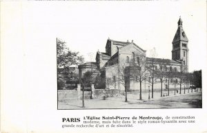 CPA PARIS Eglise St-Pierre de Montrouge (1240597)