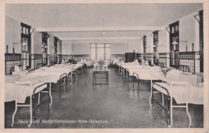 Mens Ward Bartlet Convalescent Home Felixstowe Suffolk Old Postcard