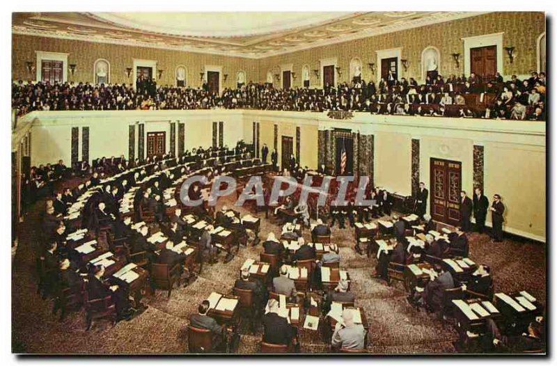 Postcard Modern United States Senate