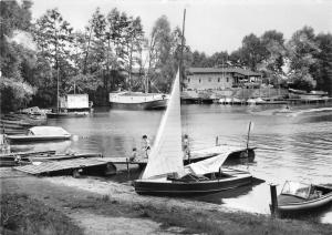 BG16494 hafen   goyatz am schwielochsee bateaux  ship germany CPSM 14.5x9cm