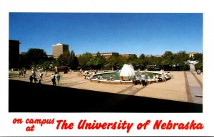 Nebraska Omaha Campus Scene University Of Nebraska